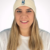 Air | Bonnet en coton bio brodé