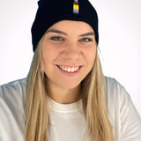 Cola Mix | Bonnet en coton bio brodé