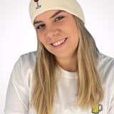 Spritz | Bonnet en coton bio brodé