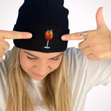 Spritz | Bonnet en coton bio brodé