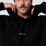 Aperitivo | Bestickter Bio-Baumwoll Unisex Hoodie