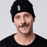 Air | Bonnet en coton bio brodé