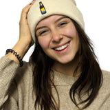 Cola Mix | Bonnet en coton bio brodé