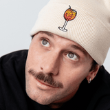 Spritz | Bonnet en coton bio brodé