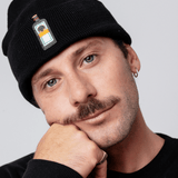 Jägermeister®| Bonnet en coton bio brodé