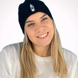 Air | Bonnet en coton bio brodé