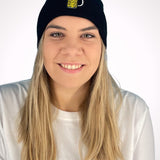 chope | bonnet en coton bio brodé