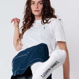 Ouzo | Besticktes Bio Baumwoll Unisex T-Shirt