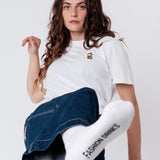 Mexikaner | Besticktes Bio Baumwoll Unisex T-Shirt