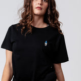 Sambuca | Besticktes Unisex Bio Baumwoll T-Shirt