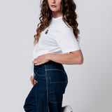 Sierra Tequila | Besticktes Bio Baumwoll Unisex T-Shirt