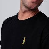 Somersby Apple | Besticktes Bio Baumwoll Unisex T-Shirt