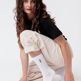 Slyrs | Besticktes Bio Baumwoll Unisex T-Shirt