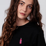 dos mas | Besticktes Bio Baumwoll Unisex T-Shirt