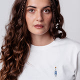 Ouzo | Besticktes Bio Baumwoll Unisex T-Shirt