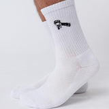 Porte-filtre | Chaussettes brodées en coton bio