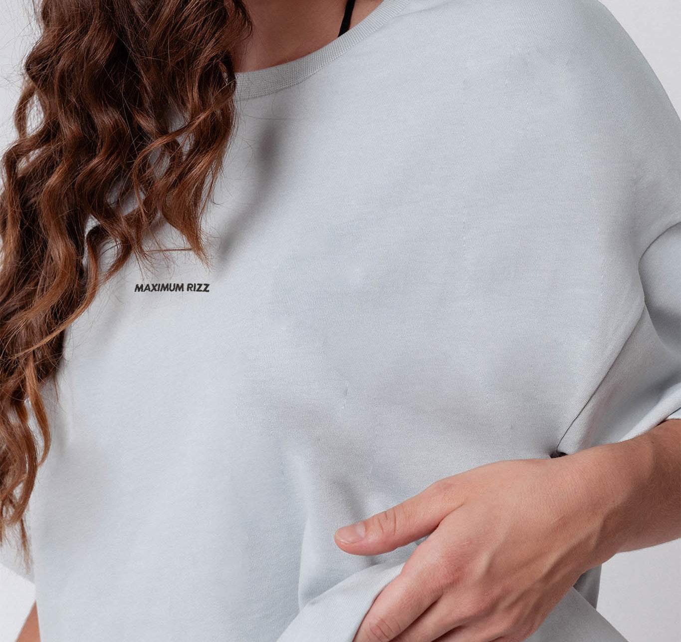 Maximum Rizz | Heavy Oversized Bio Baumwoll T-Shirt