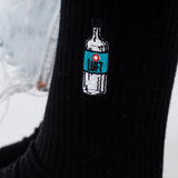 Air | Chaussettes brodées en coton bio