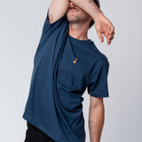 Bazi®| Besticktes Bio Baumwoll Unisex T-Shirt