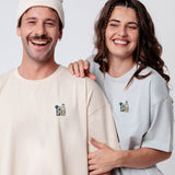 Gin Tonic | Heavy Oversized Bio Baumwoll T-Shirt