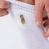 Tequila Shot | Chaussettes brodées en coton bio