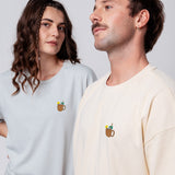 Moscow Mule | Heavy Oversized Bio Baumwoll T-Shirt