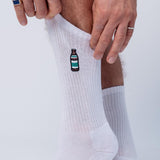 Helles | Chaussettes en coton bio brodées