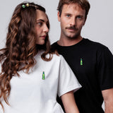 Carlsberg | Besticktes Bio Baumwoll Unisex T-Shirt