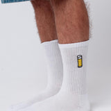 Kölsch | Chaussettes brodées en coton bio