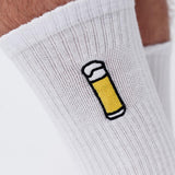 Kölsch | Chaussettes brodées en coton bio