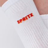 Spritz Signature | Chaussettes en coton bio brodées