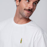 Somersby Apple | Besticktes Bio Baumwoll Unisex T-Shirt