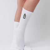 Jägermeister | Chaussettes brodées en coton bio