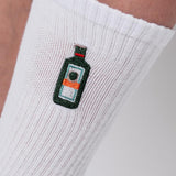 Jägermeister | Chaussettes brodées en coton bio