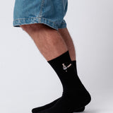 Porte-filtre & Tamper | Chaussettes brodées en coton bio