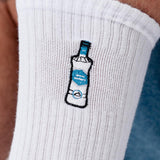 Gorbatchev | Chaussettes brodées en coton bio