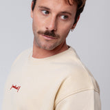 Cheers Collection | Bestickter Bio-Baumwoll Unisex Pullover