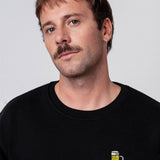 Maßkrug | Besticker Bio Baumwoll Unisex Pullover