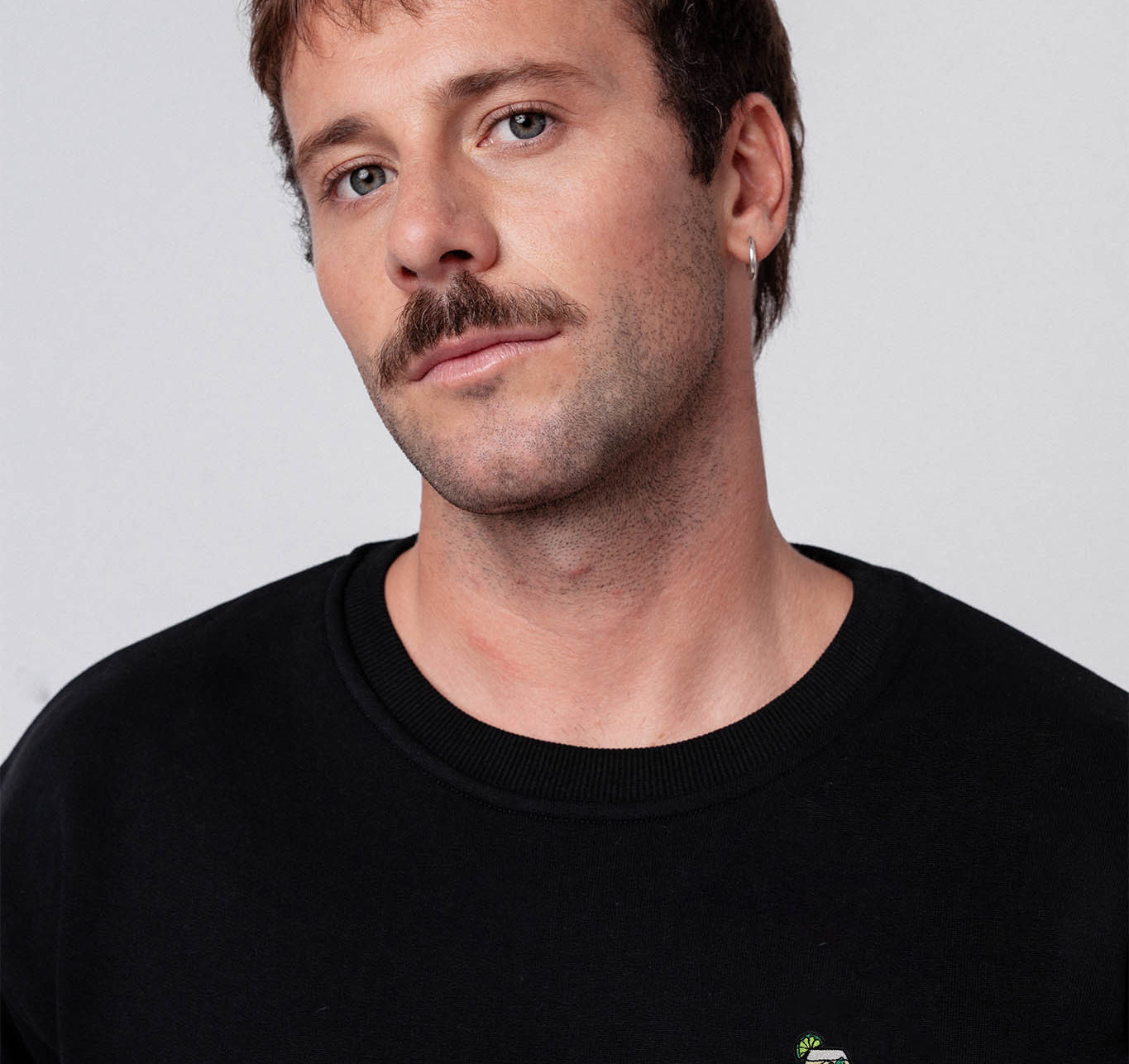 Hugo |   Besticker Bio Baumwoll Unisex Pullover