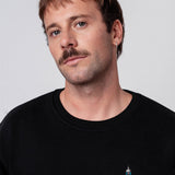 Luft | Besticker Bio Baumwoll Unisex Pullover