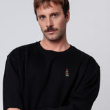 Sierra Tequila | Bestickter Bio-Baumwoll Unisex Pullover