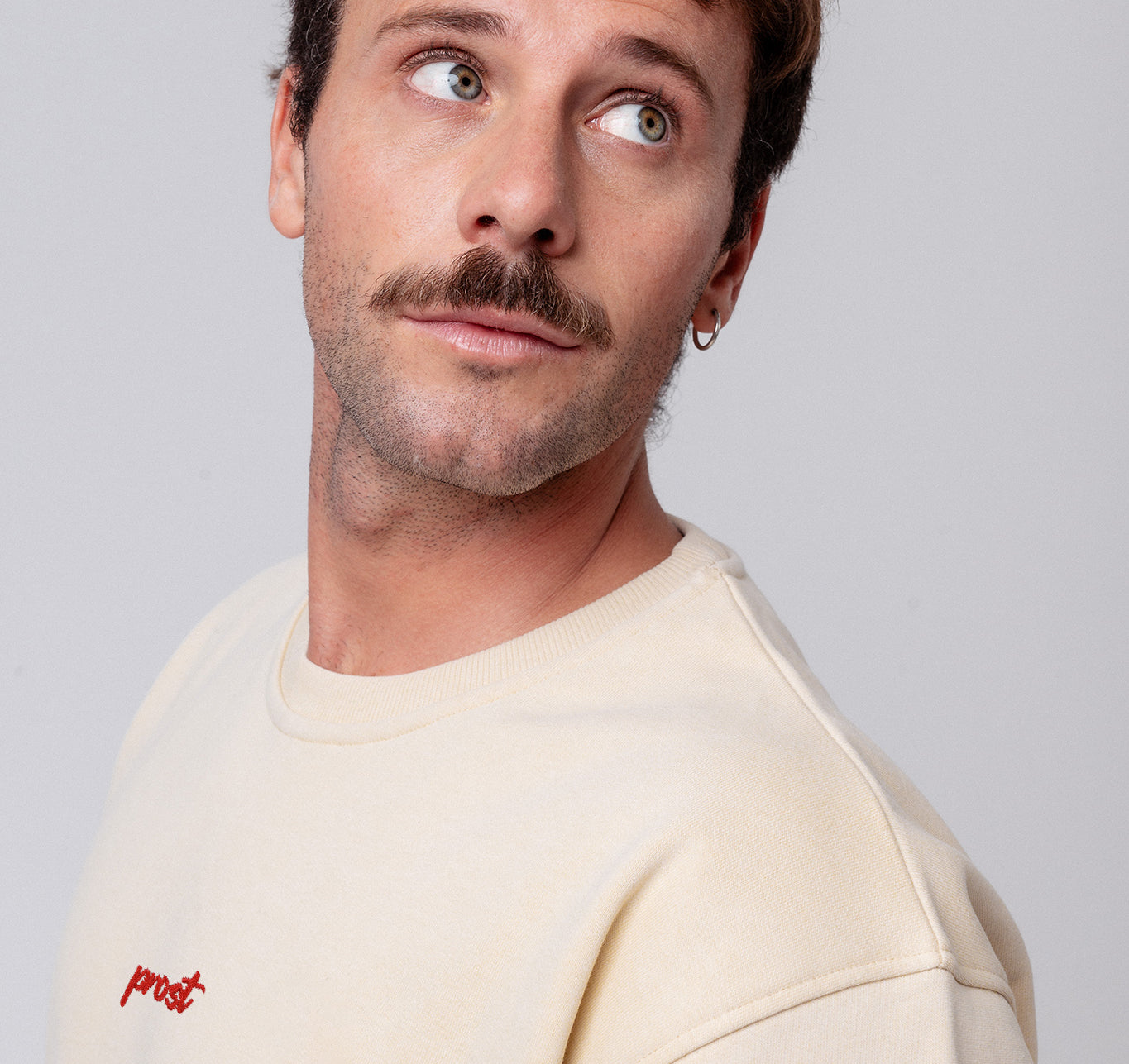 Cheers Collection | Bestickter Bio-Baumwoll Unisex Pullover