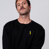 Kölsch | Bestickter Bio-Baumwoll Unisex Pullover