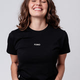 Fomo | T-shirt brodé en coton bio pour femme