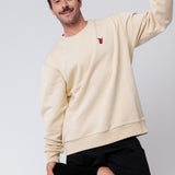 Beerpong Randtreffer | Besticker Bio Baumwoll Unisex Pullover