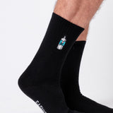 Air | Chaussettes brodées en coton bio