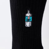 Air | Chaussettes brodées en coton bio