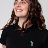 Mojito | Besticktes Bio Baumwoll Frauen T-Shirt