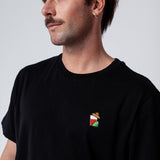 Mexikaner | Besticktes Bio Baumwoll Unisex T-Shirt