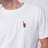 MonsterSlush | Besticktes Bio Baumwoll Unisex T-Shirt